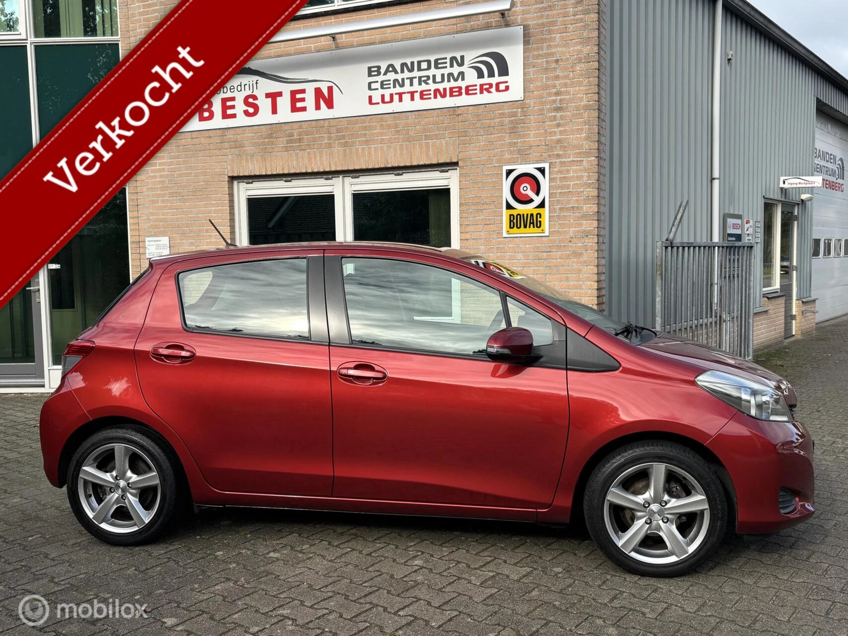 Hoofdafbeelding Toyota Yaris
