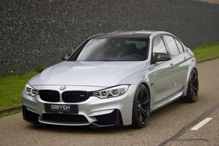 Hoofdafbeelding BMW M3 BMW F80 M3 | Silverstone - EL Midpipe - VOL opties - Uniek!