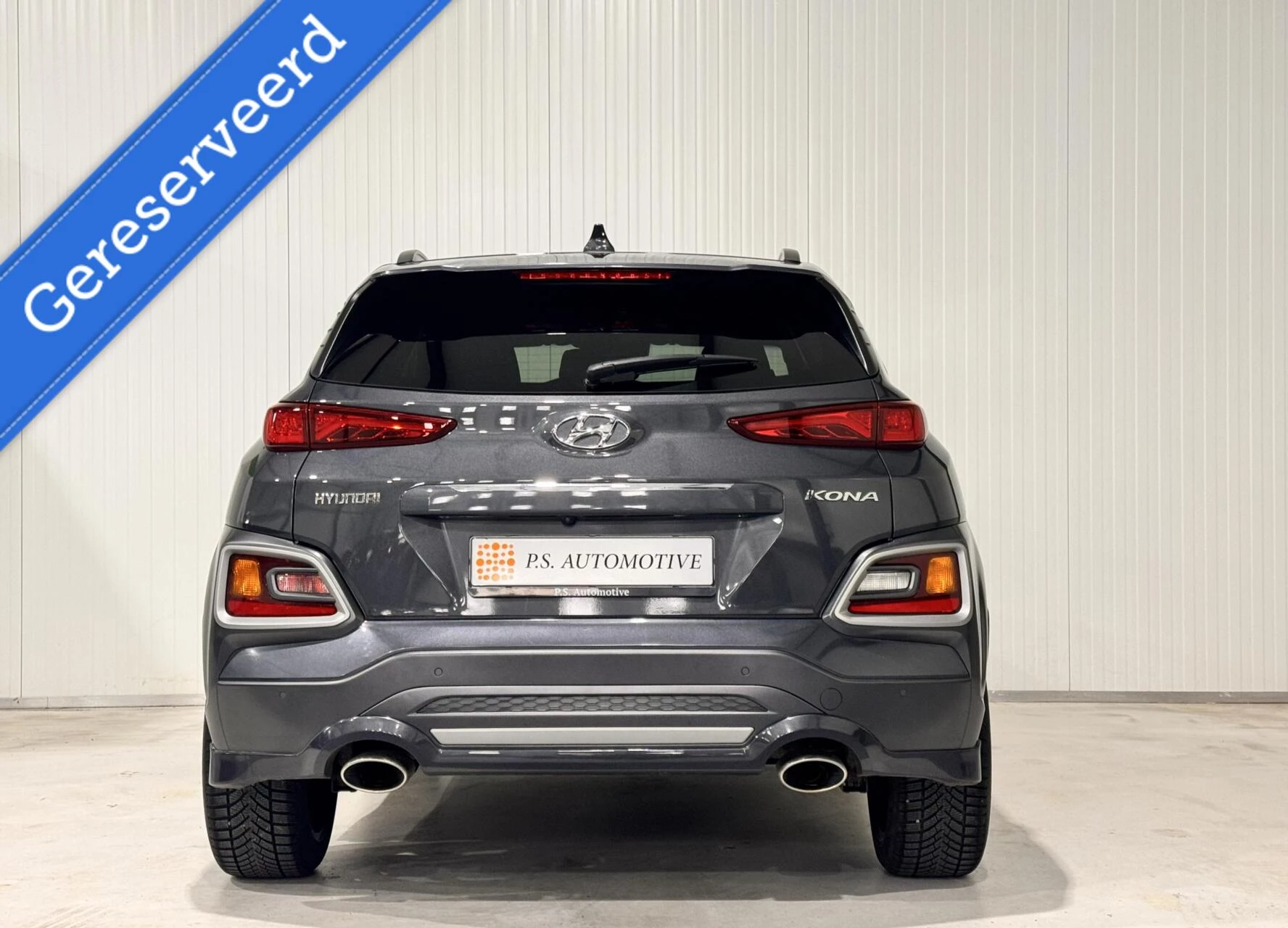 Hoofdafbeelding Hyundai Kona