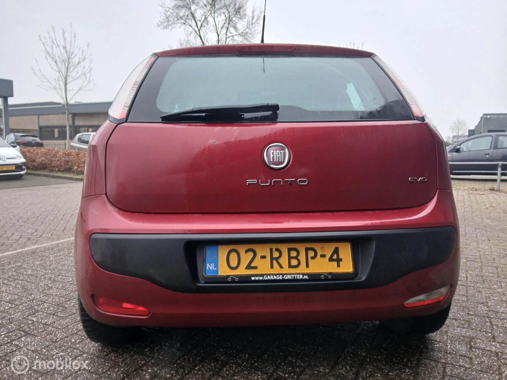 Hoofdafbeelding Fiat Punto