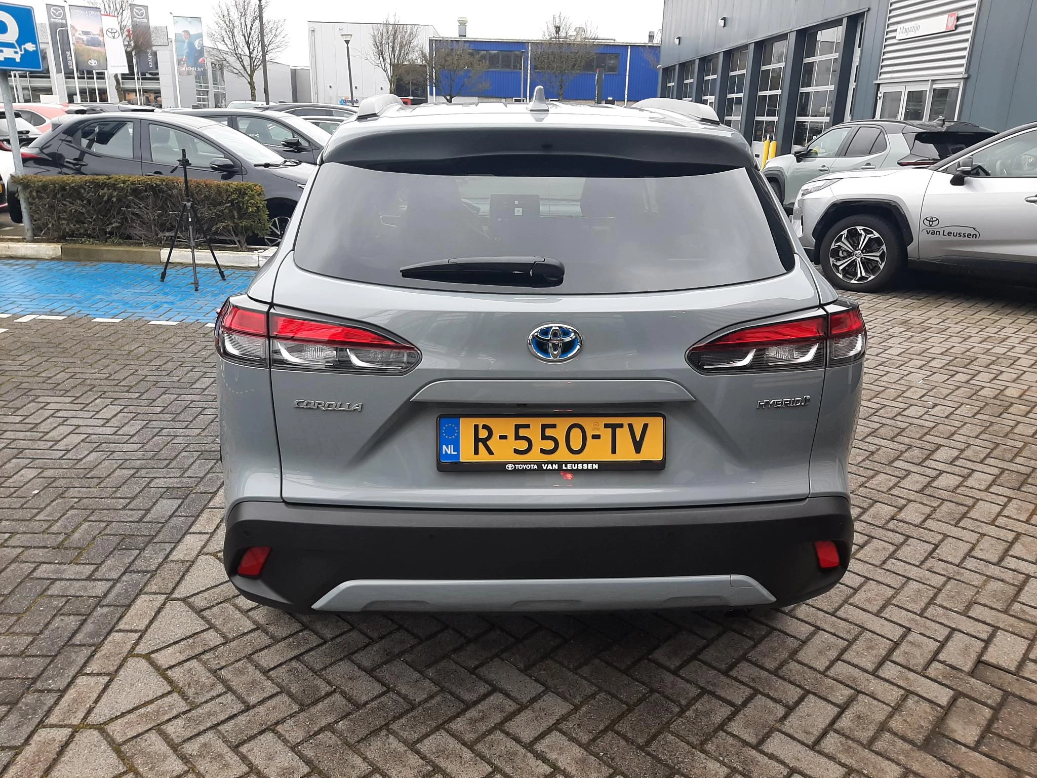 Hoofdafbeelding Toyota Corolla Cross