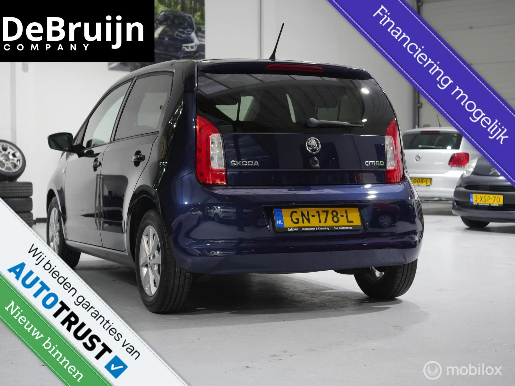 Hoofdafbeelding Škoda Citigo