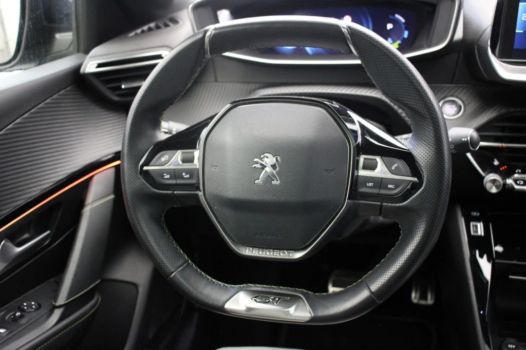 Hoofdafbeelding Peugeot e-208