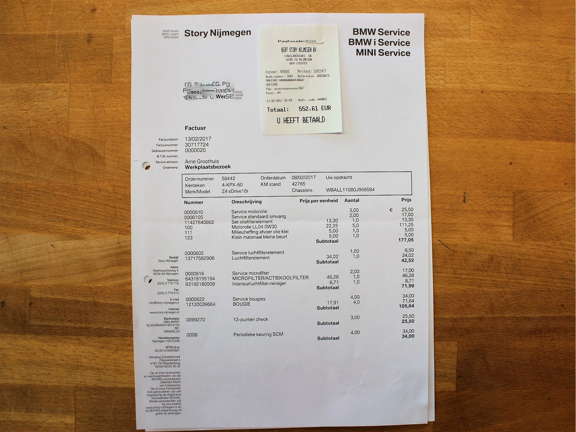 Hoofdafbeelding BMW Z4