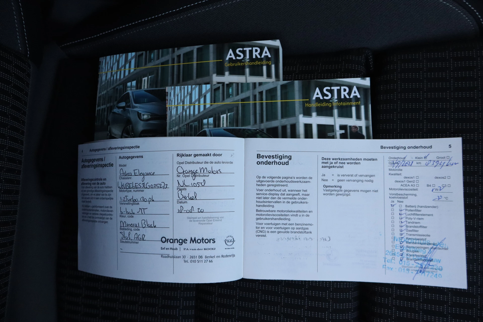Hoofdafbeelding Opel Astra