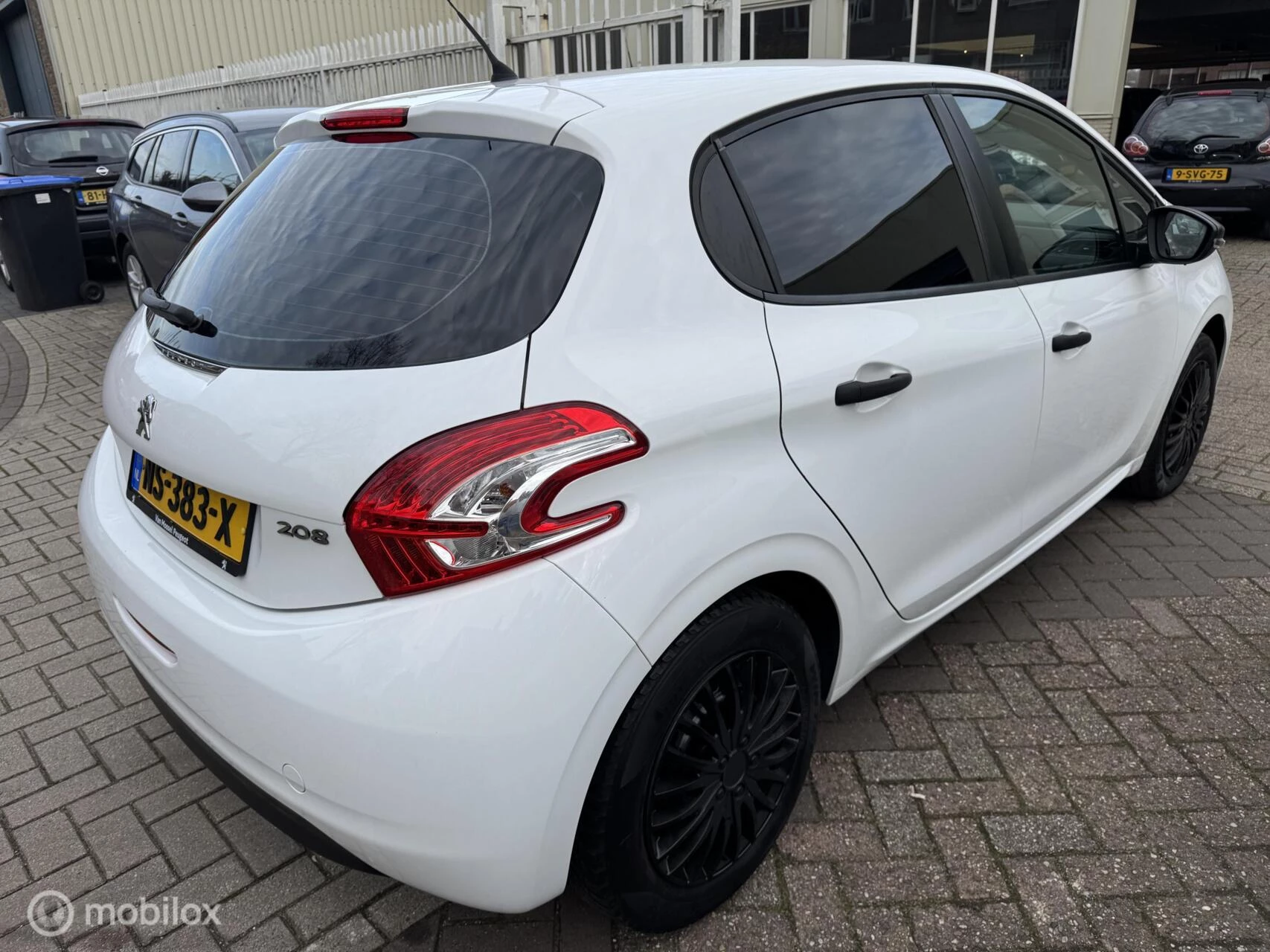 Hoofdafbeelding Peugeot 208