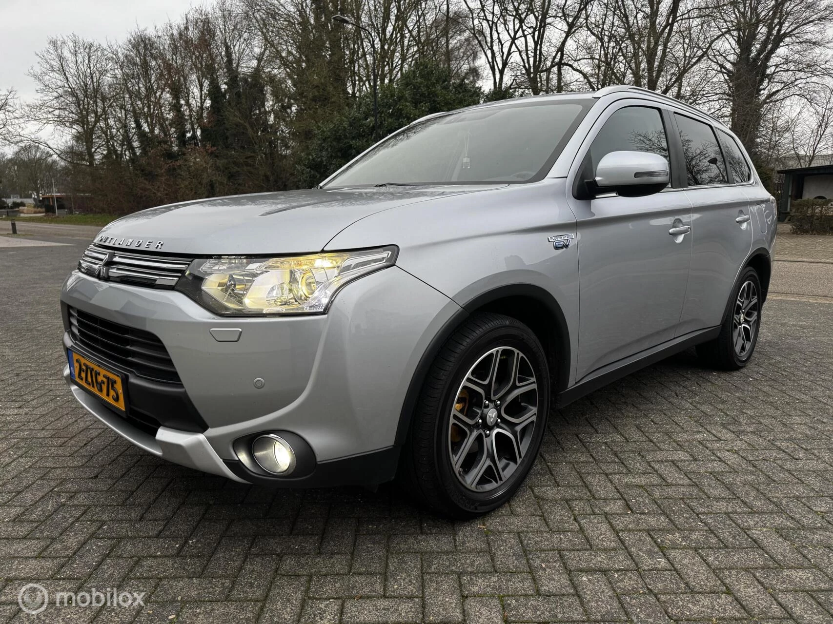 Hoofdafbeelding Mitsubishi Outlander