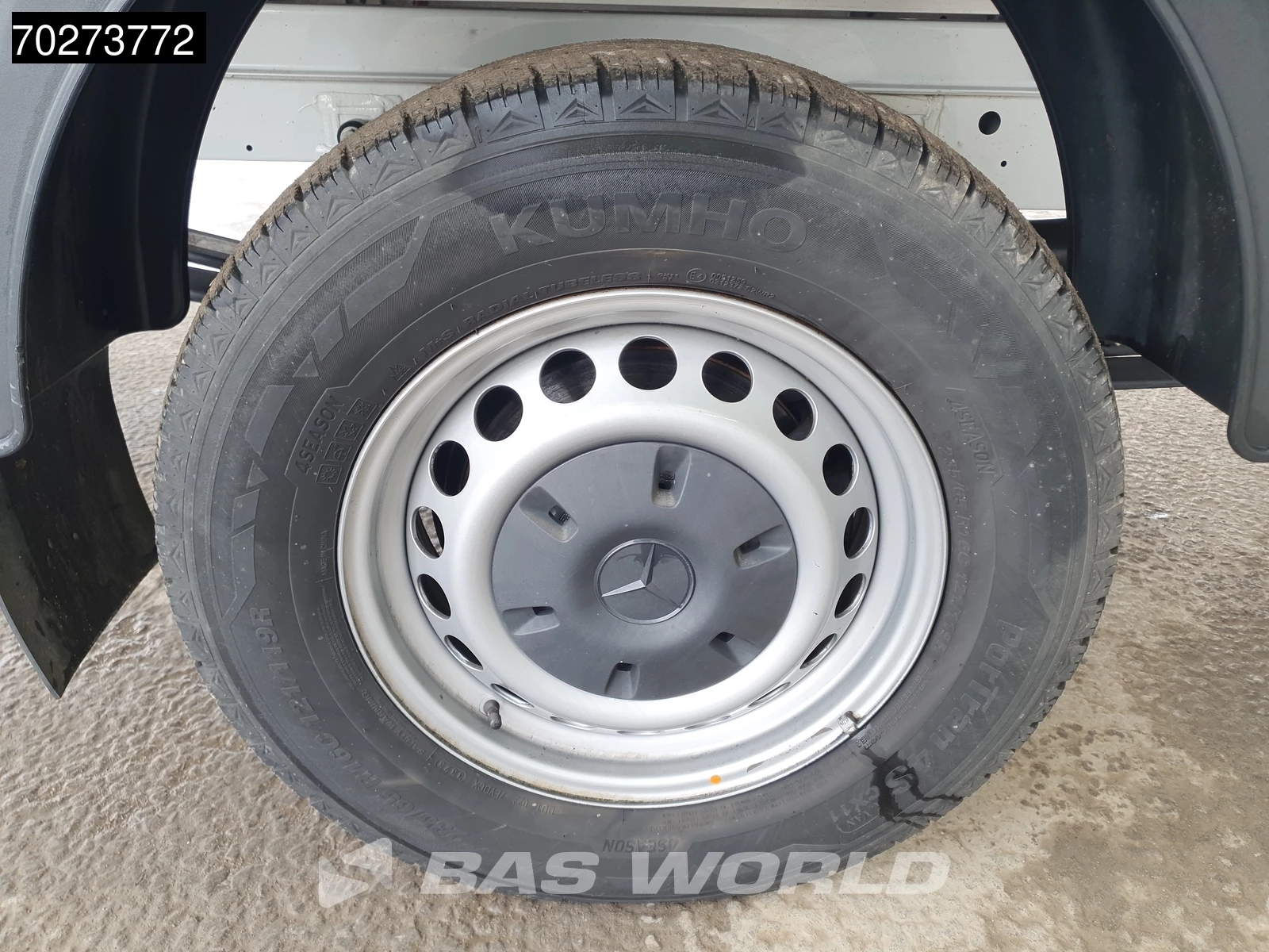 Hoofdafbeelding Mercedes-Benz Sprinter