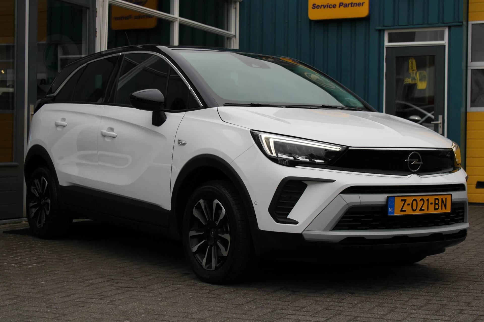 Hoofdafbeelding Opel Crossland