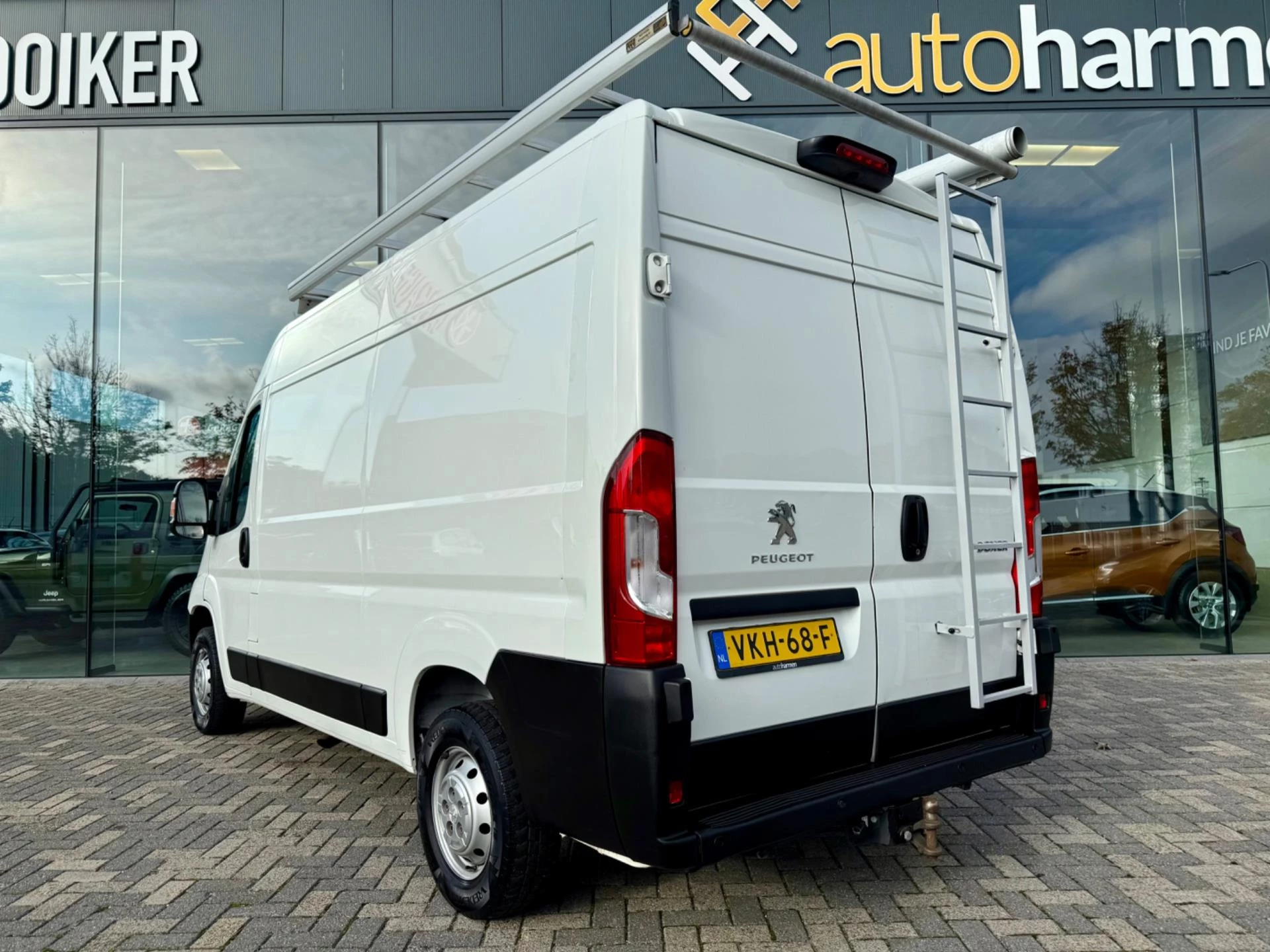 Hoofdafbeelding Peugeot Boxer