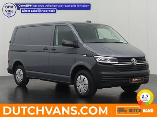 Volkswagen Transporter 2.0TDI 150 PK DSG Automaat | Led | | Achterdeuren | Navigatie | Cruise | Betimmering