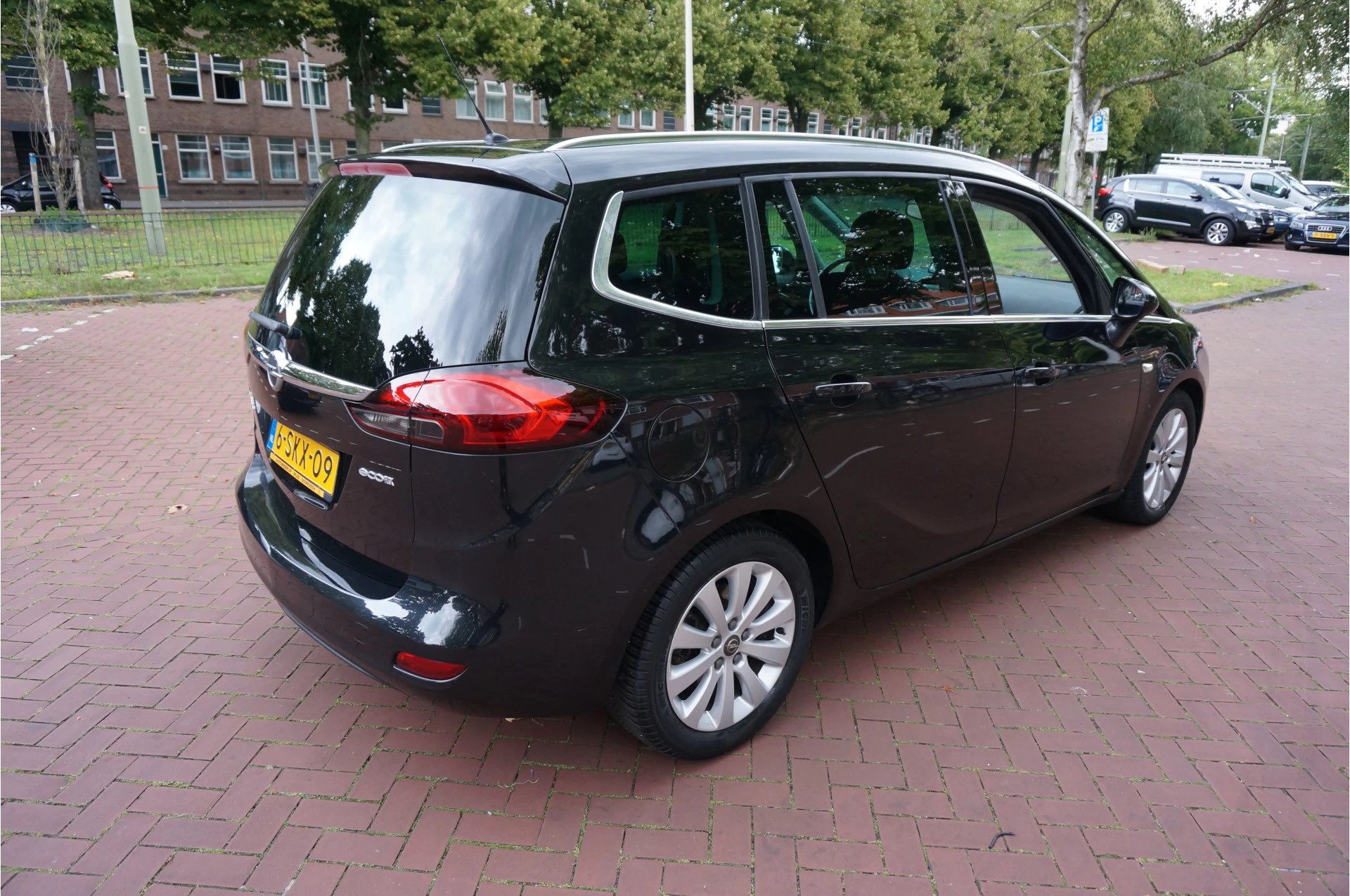 Hoofdafbeelding Opel Zafira