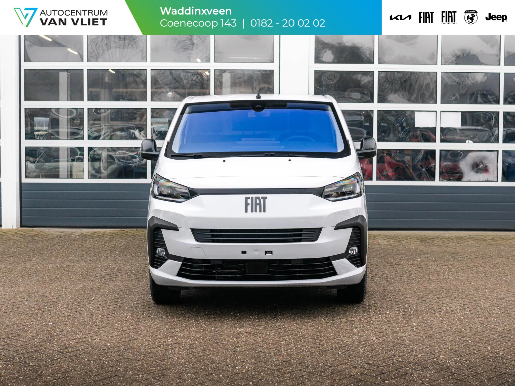 Hoofdafbeelding Fiat E-Scudo