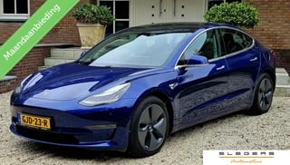 Tesla Model 3 Long Range AWD 79 kWh  autopilot panoramadak trekhaak