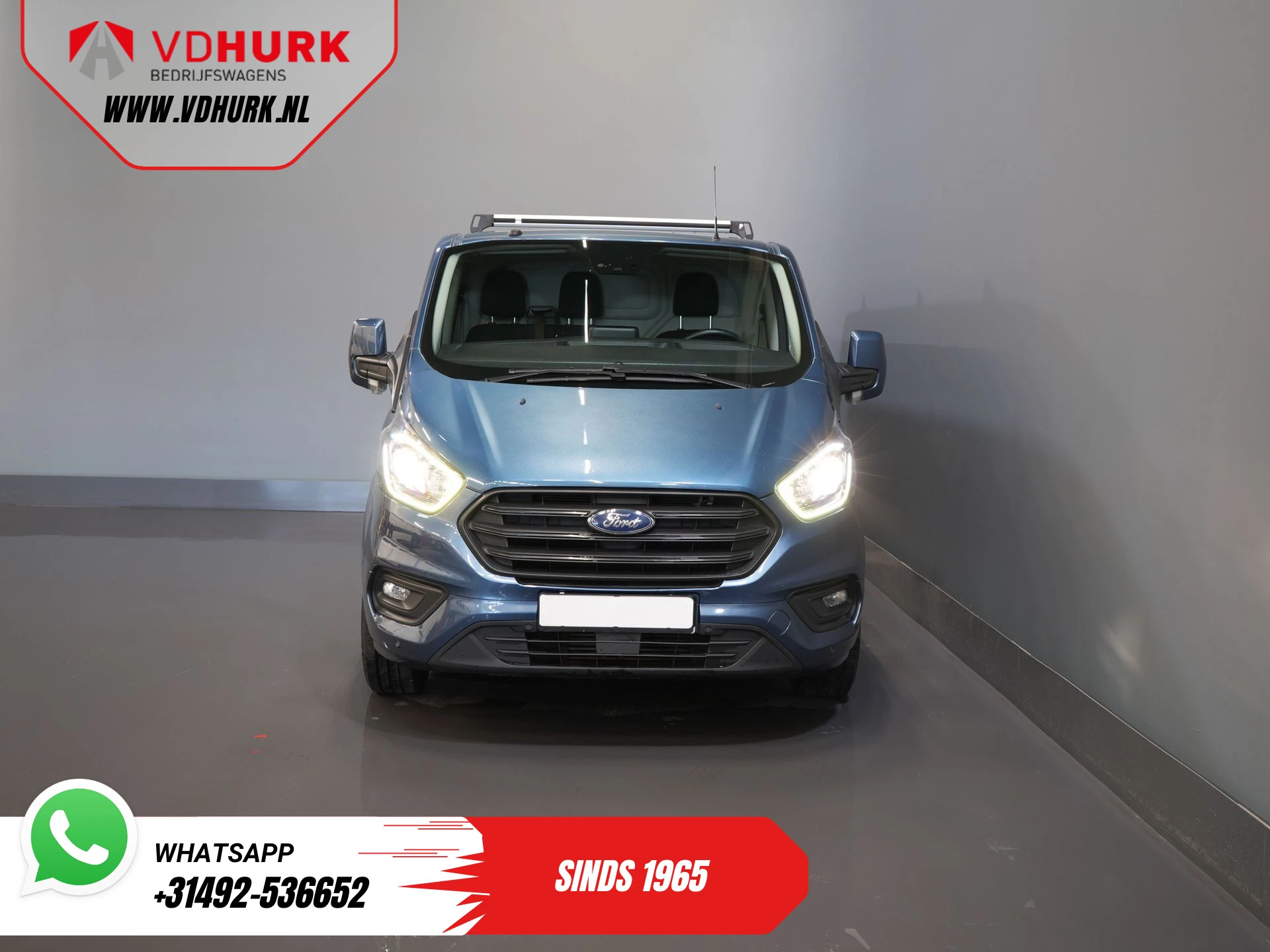 Hoofdafbeelding Ford Transit Custom