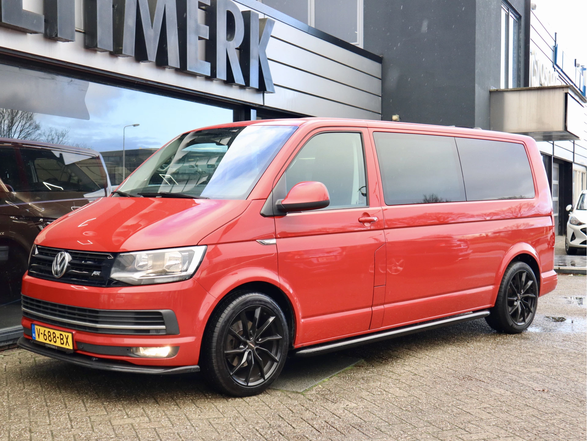 Hoofdafbeelding Volkswagen Transporter