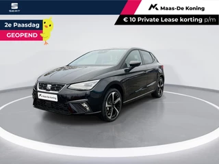 SEAT Ibiza FR Business Connect 1.0 EcoTSI 70 kW / 95 PK Hatch 5 deurs | 5 versn. handbak |  18 inch lichtmetalen velgen | Herwaardering | Privatelease 420,- Per maand!