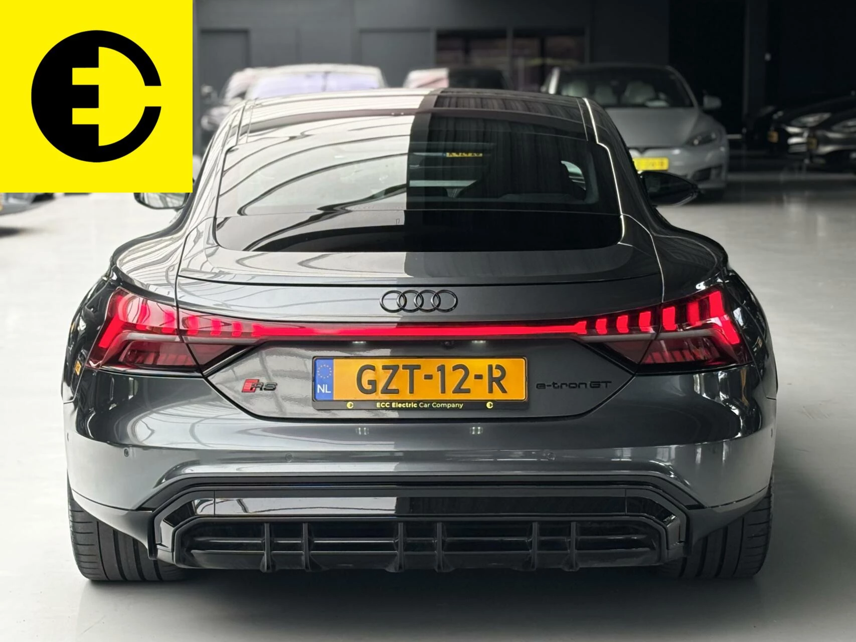 Hoofdafbeelding Audi e-tron GT