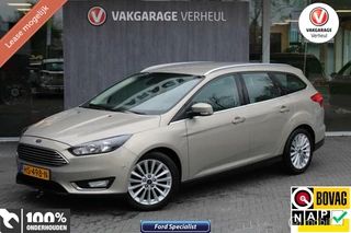 Ford Focus Wagon 1.0 Titanium|125Pk|Navi|Trekhaak|Boekje|Nap