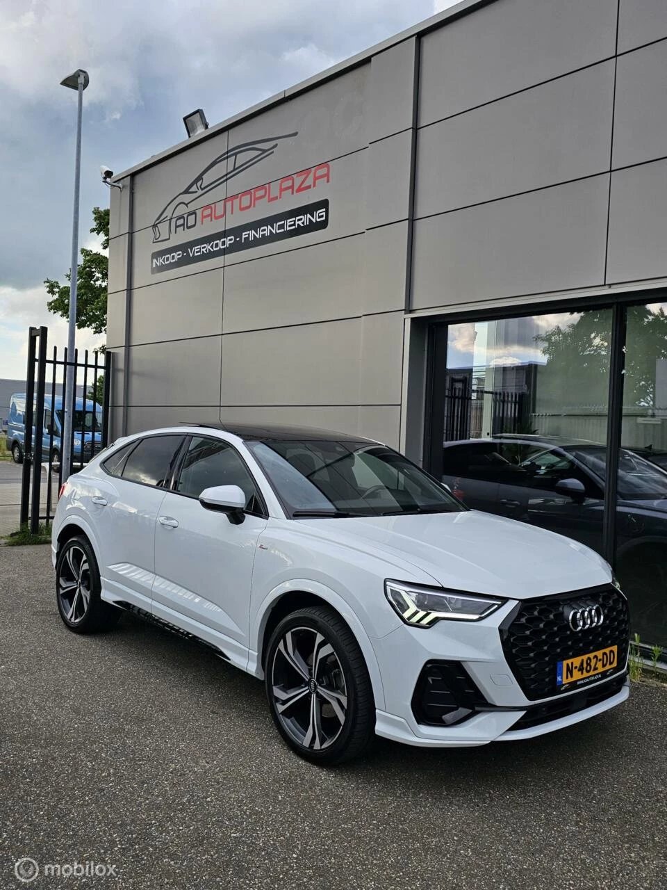 Hoofdafbeelding Audi Q3