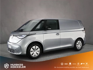 Hoofdafbeelding Volkswagen ID. Buzz Cargo Volkswagen ID. Buzz Cargo 204pk 77 kWh | Achterdeuren | Trekhaak | Camera | Assistentiepakket