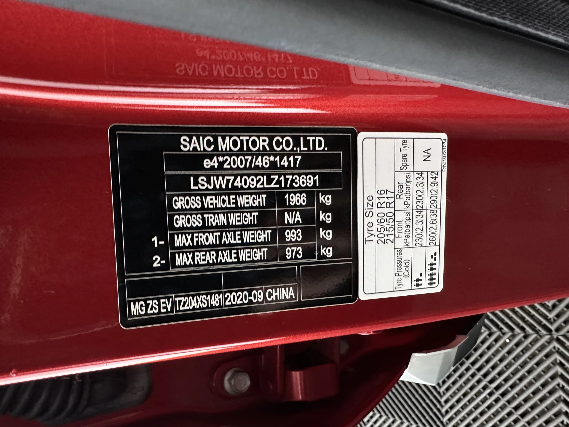 Hoofdafbeelding MG ZS EV