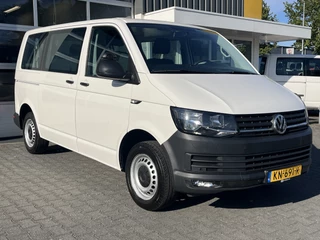 Volkswagen Transporter Kombi 2.0 TDI DSG Automaat L1H1 Airco BTW en BPM vrij 1e eigenaar Euro 6 Combi Personenbus Passenger Groepsvervoer Taxi