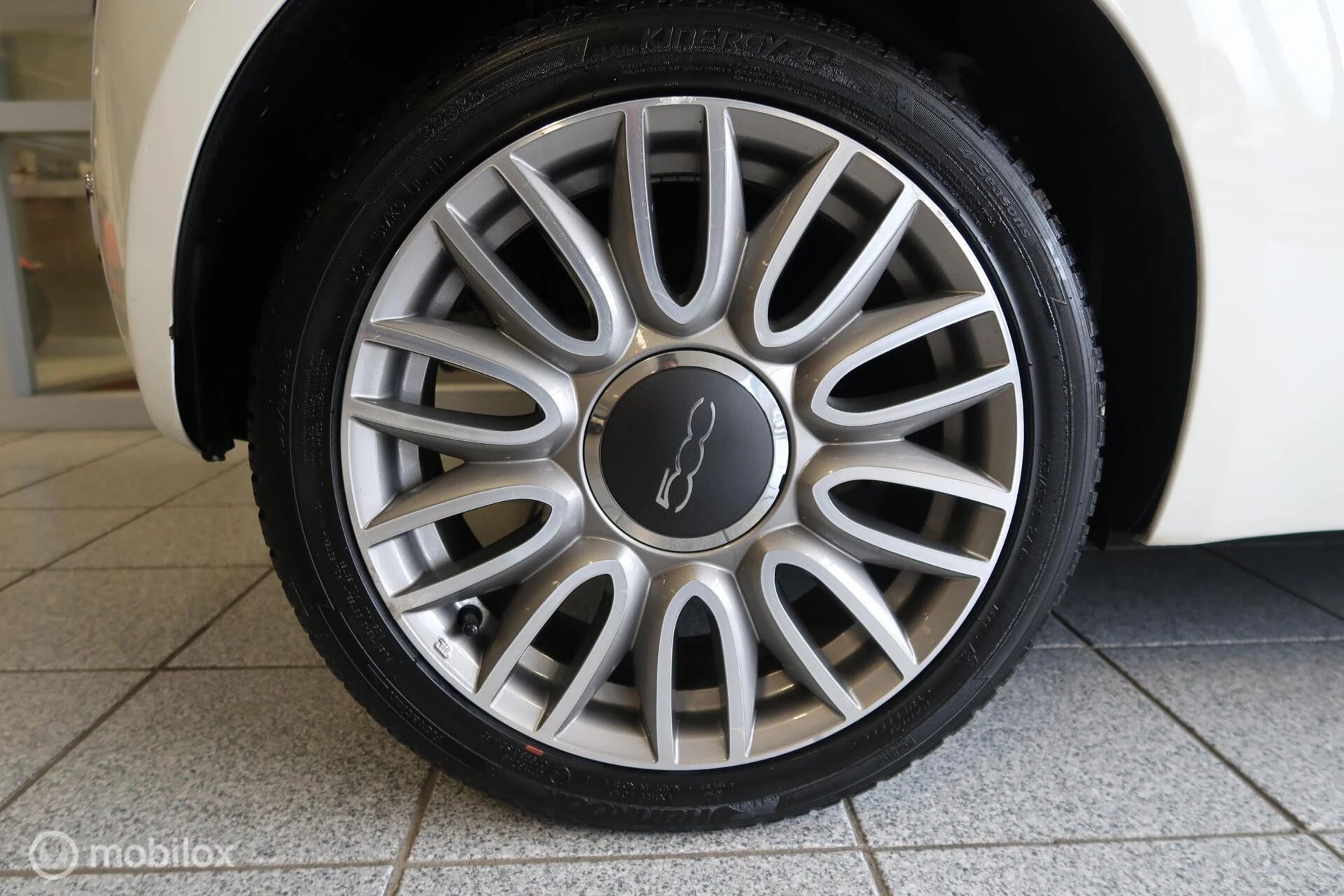 Hoofdafbeelding Fiat 500C