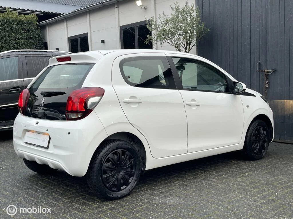 Hoofdafbeelding Peugeot 108