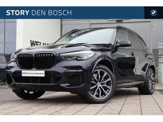 BMW X5 xDrive45e High Executive M Sport Automaat / Panoramadak / Adaptive Air Suspension / Active Steering / Adaptieve LED / Parking Assistant Plus / Harman Kardon / Head-Up