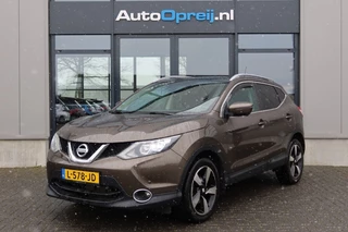 Nissan QASHQAI 1.2 Connect Edition N-TEC 5drs. Clima, NAVI, Cruise, Panoramadak, Trekhaak afnb.