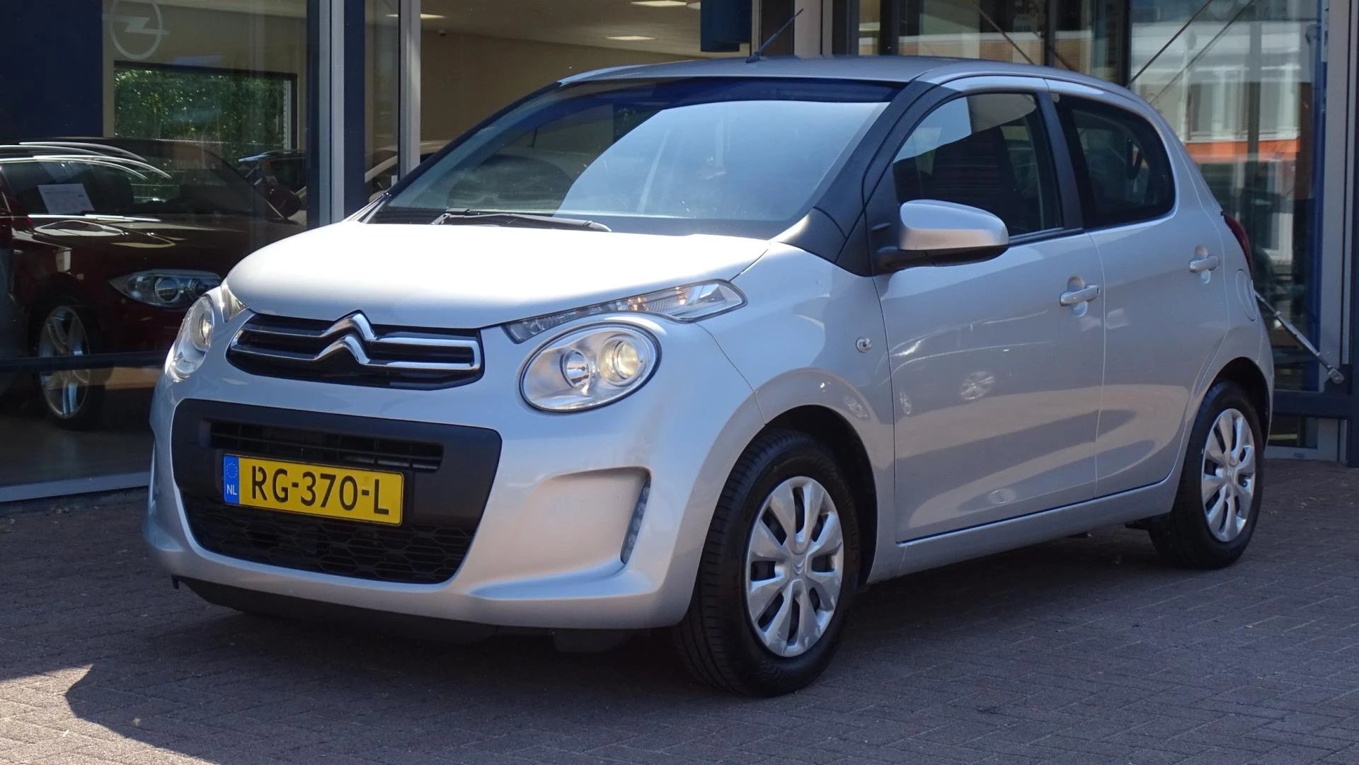 Hoofdafbeelding Citroën C1