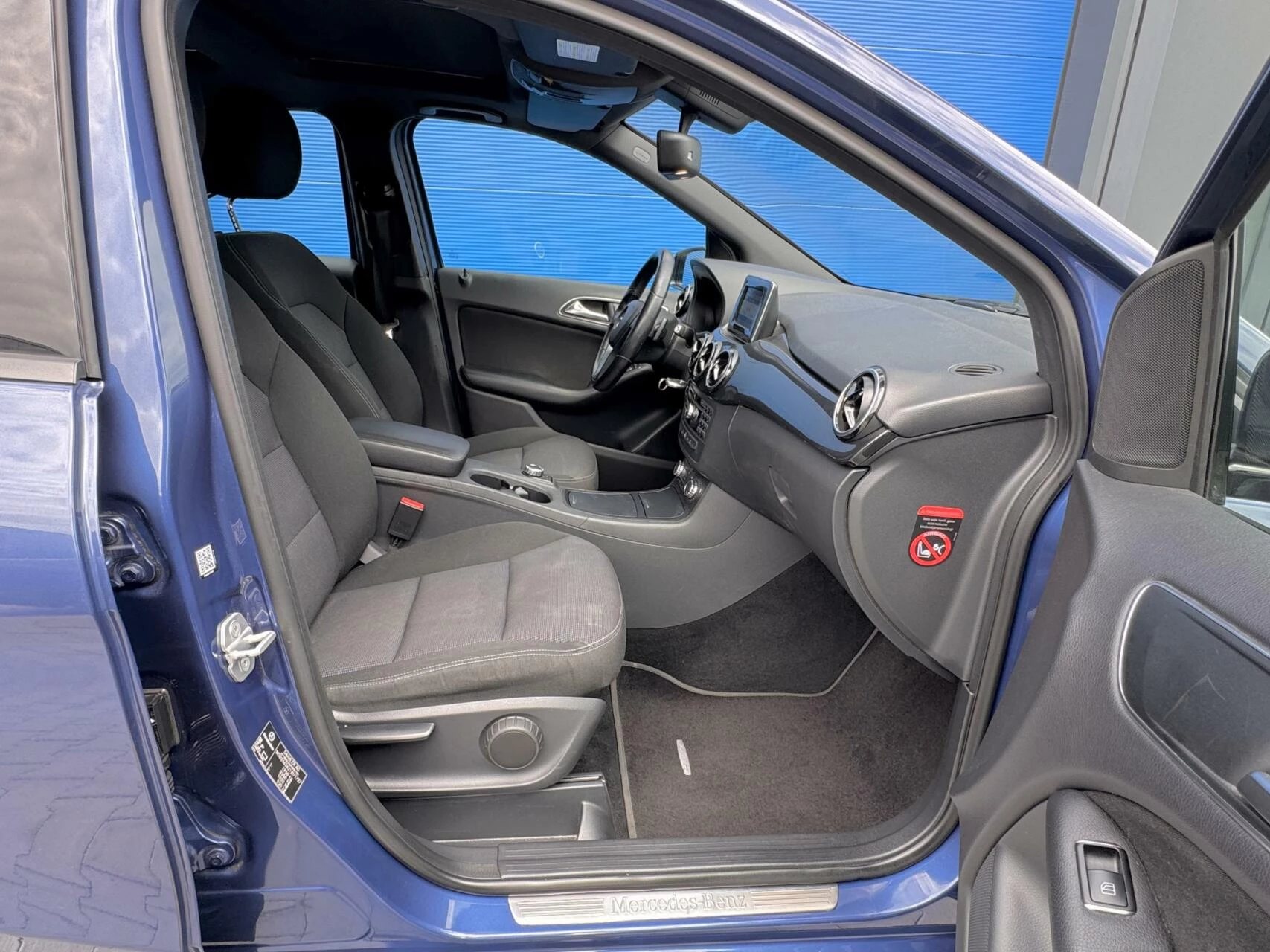 Hoofdafbeelding Mercedes-Benz B-Klasse