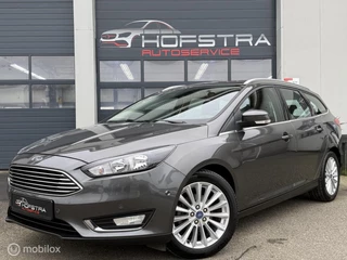 Ford Focus Wagon 1.0 Titanium Edition Trekhk Clima Navi Nap
