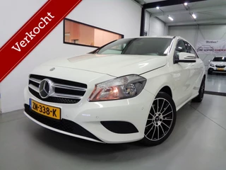 Hoofdafbeelding Mercedes-Benz A-Klasse Mercedes A-klasse 180 Urban/ Navi/ 17''AMG/ PDC/ Half Leder/