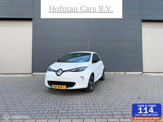 Hoofdafbeelding Renault ZOE Renault Zoe R90 Intens 41 kWh Koopaccu NL auto Incl BTW