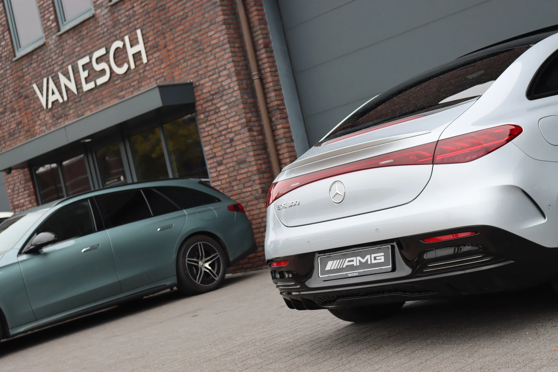 Hoofdafbeelding Mercedes-Benz EQE