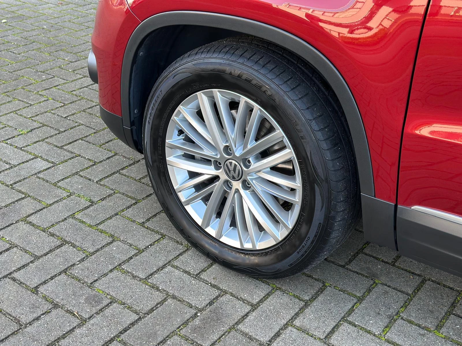 Hoofdafbeelding Volkswagen Tiguan