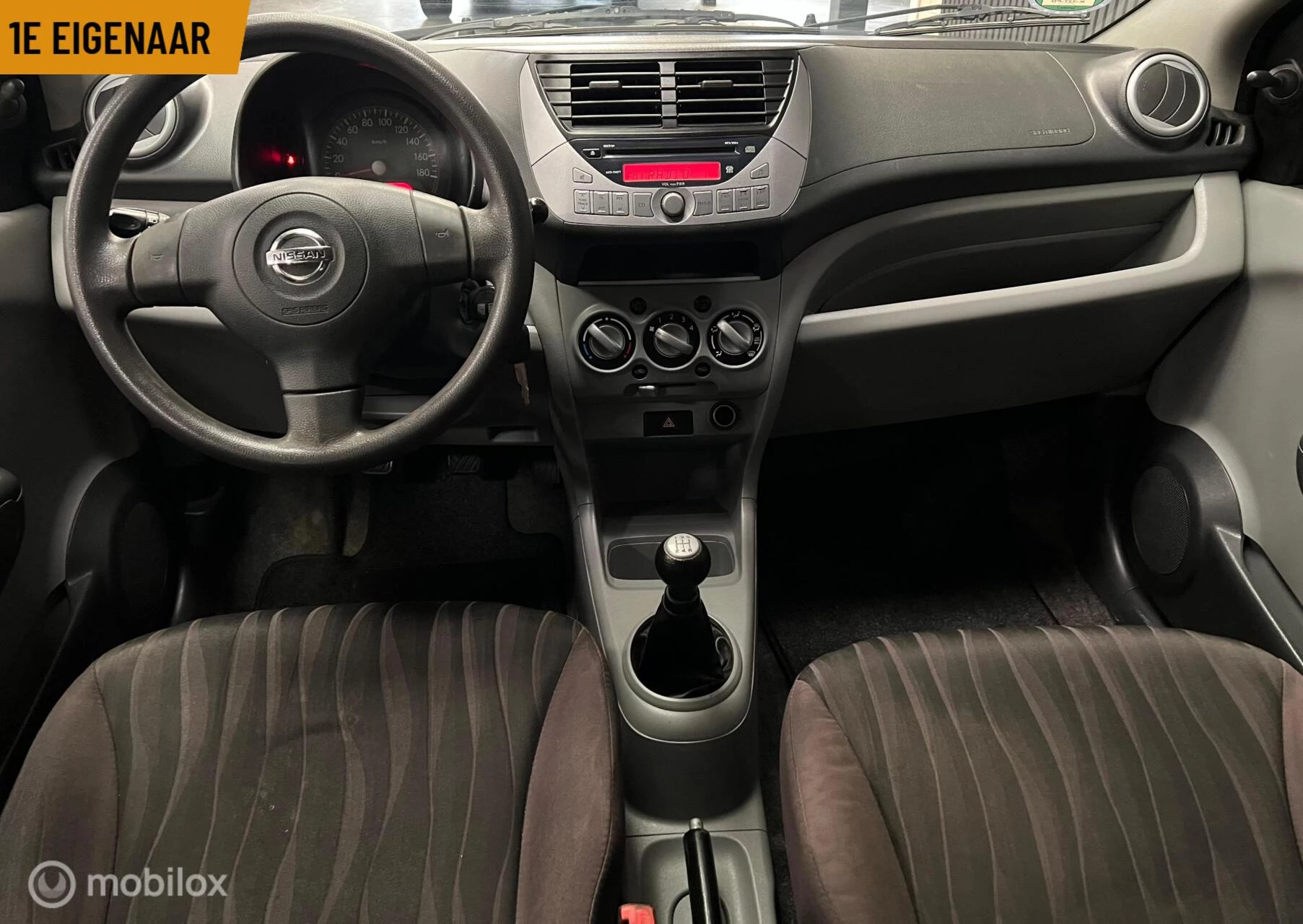 Hoofdafbeelding Nissan Pixo