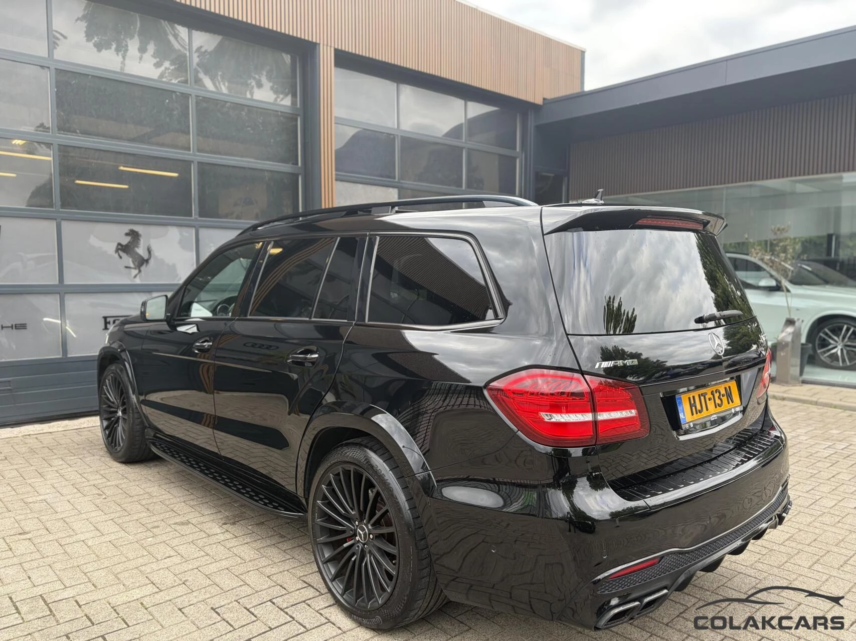 Hoofdafbeelding Mercedes-Benz GLS