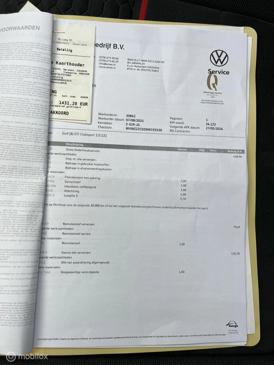 Hoofdafbeelding Volkswagen Golf