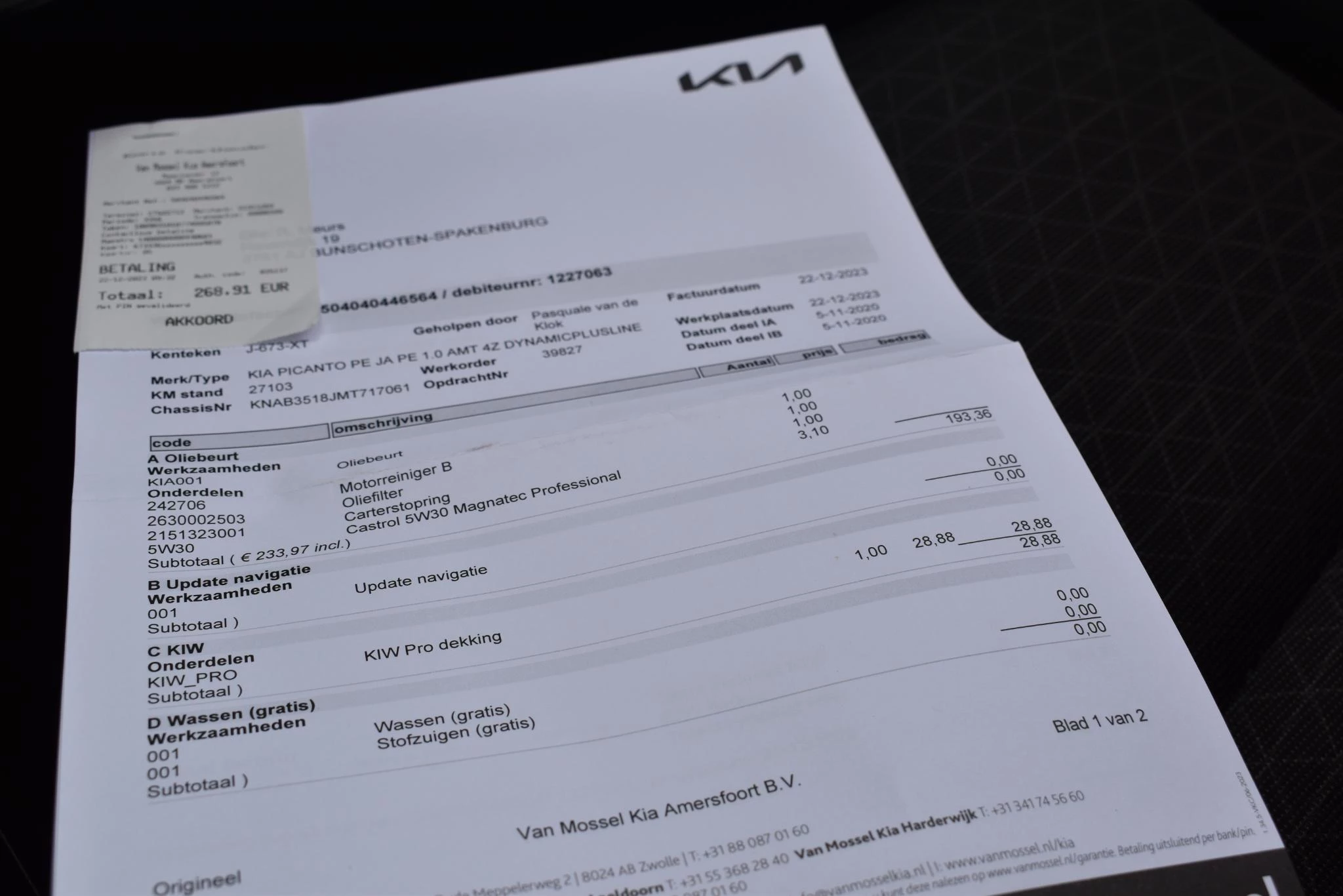 Hoofdafbeelding Kia Picanto