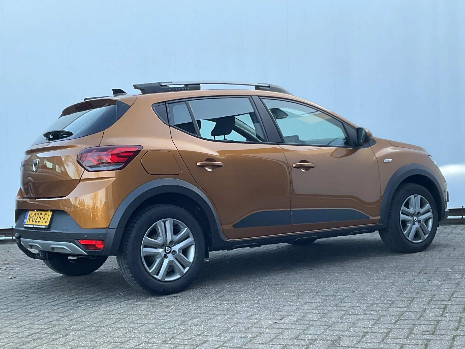 Hoofdafbeelding Dacia Sandero Stepway