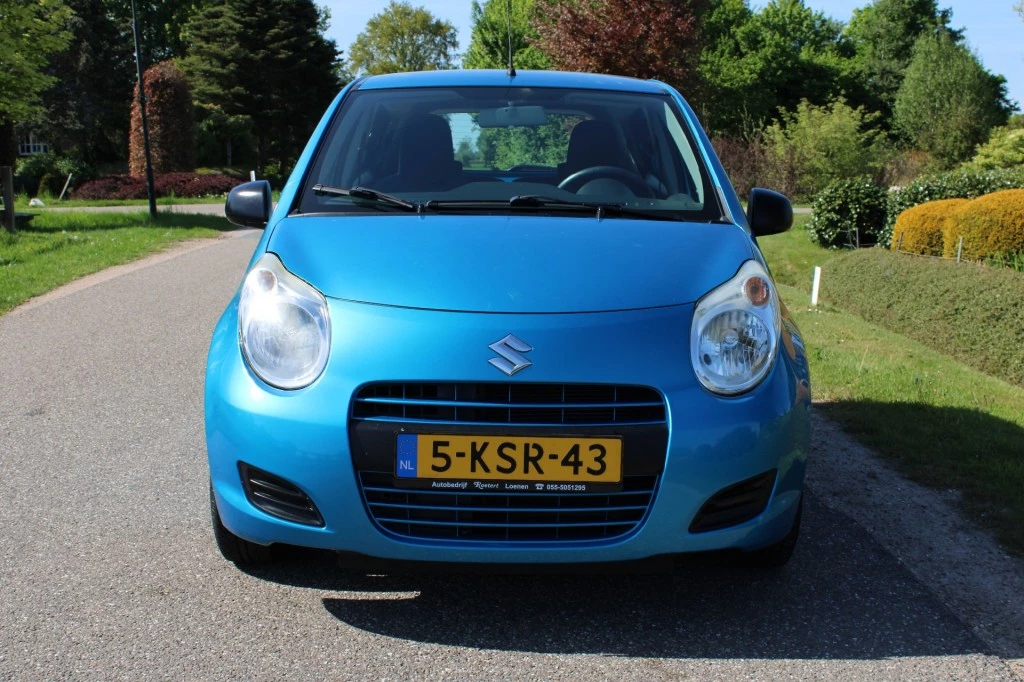 Hoofdafbeelding Suzuki Alto