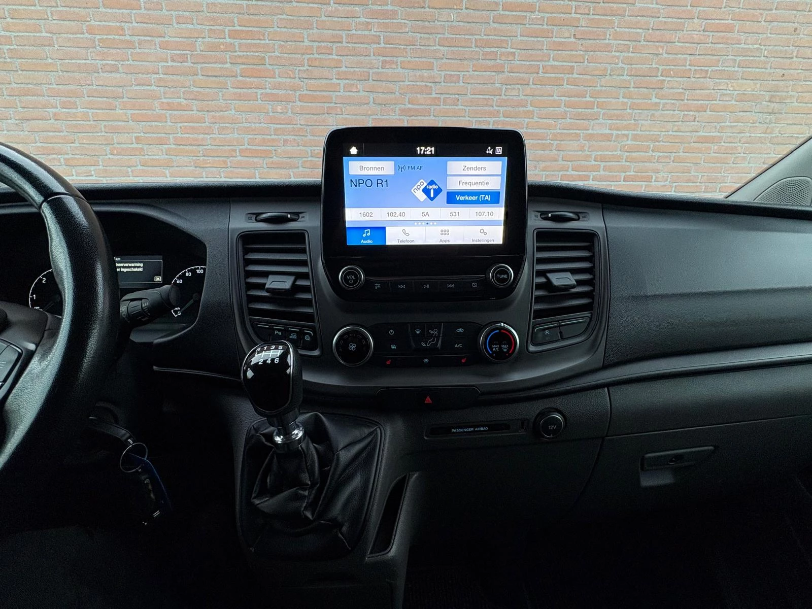 Hoofdafbeelding Ford Transit Custom