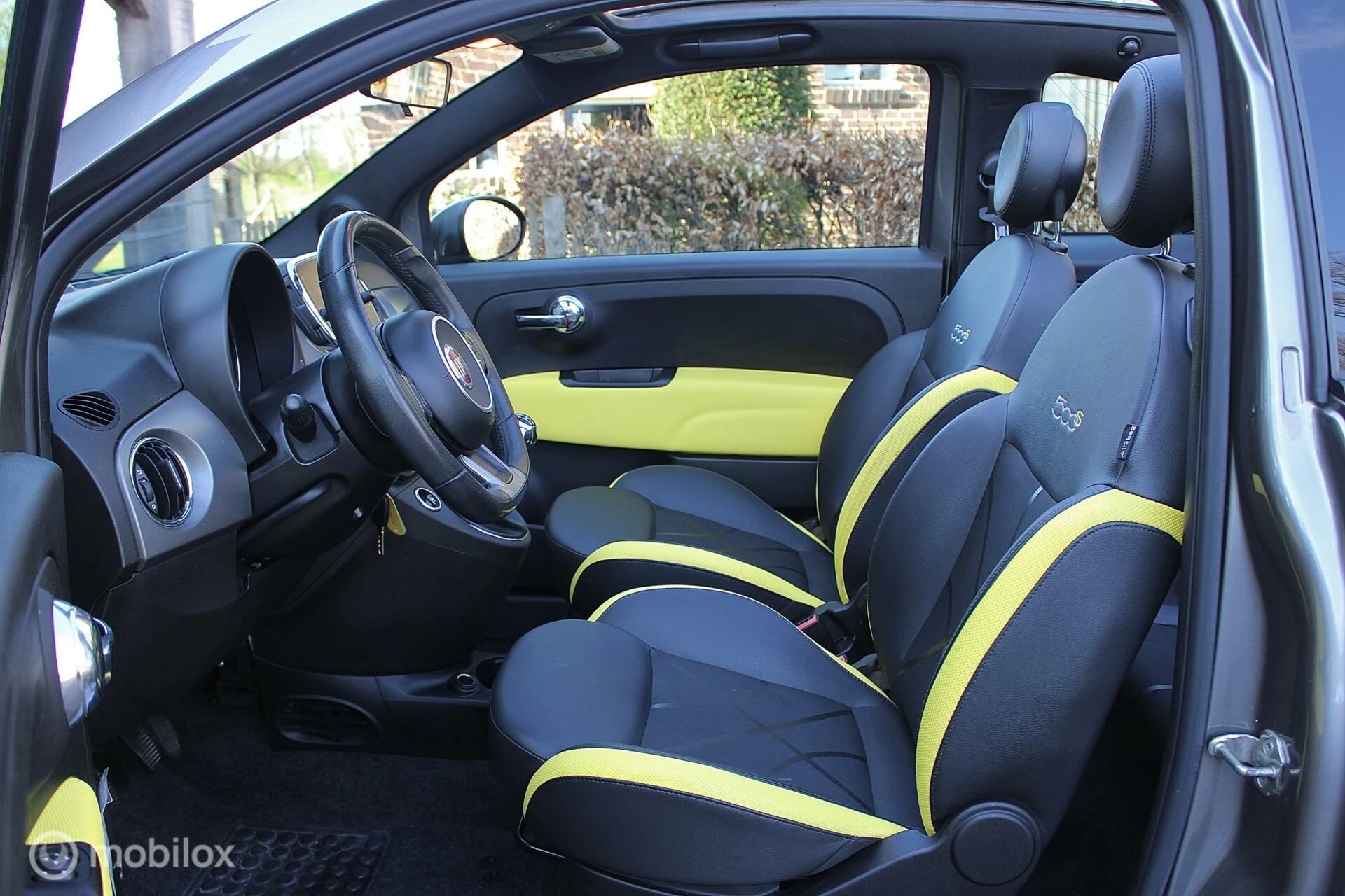 Hoofdafbeelding Fiat 500