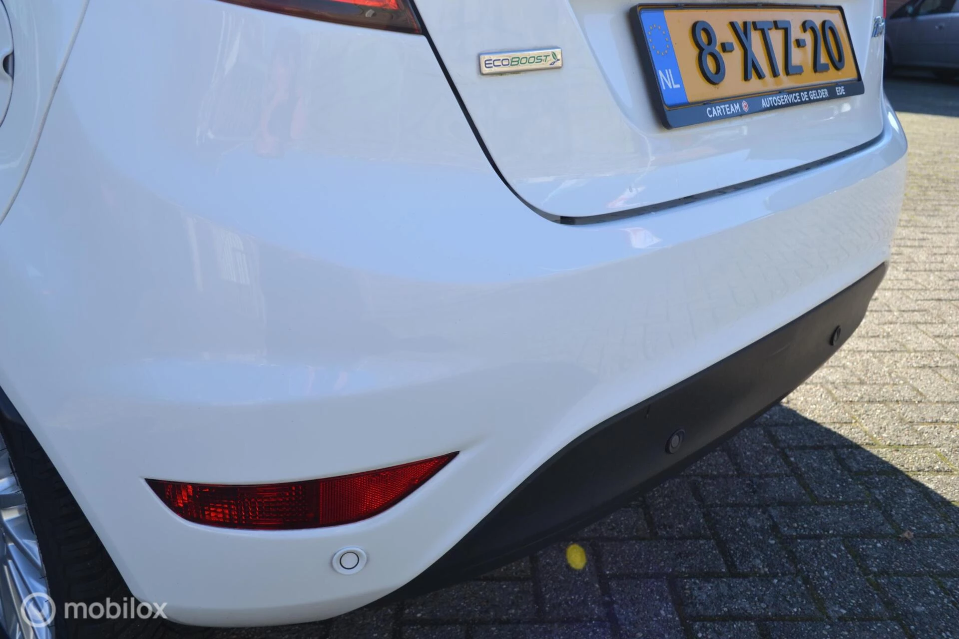 Hoofdafbeelding Ford Fiesta