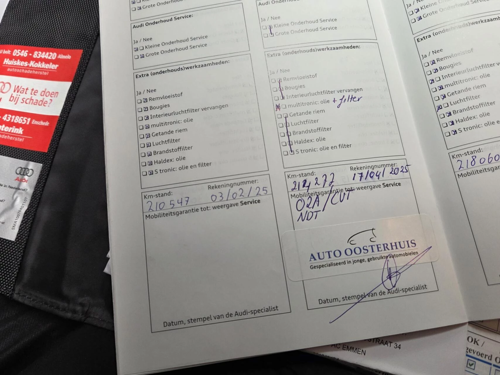 Hoofdafbeelding Audi A4