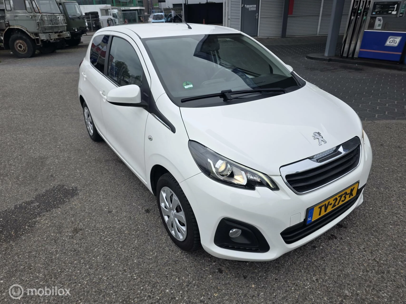 Hoofdafbeelding Peugeot 108
