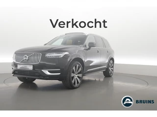 Volvo XC90 2.0 T8 Recharge AWD Ultimate Bright | Rijklaar! | 96.9% SOH | Pano | Elek. Trekhaak | 360*+PDC | HUD | Stoelventilatie | Harman Kardon | Memory+Leder | Stoel- Stuurverw. V